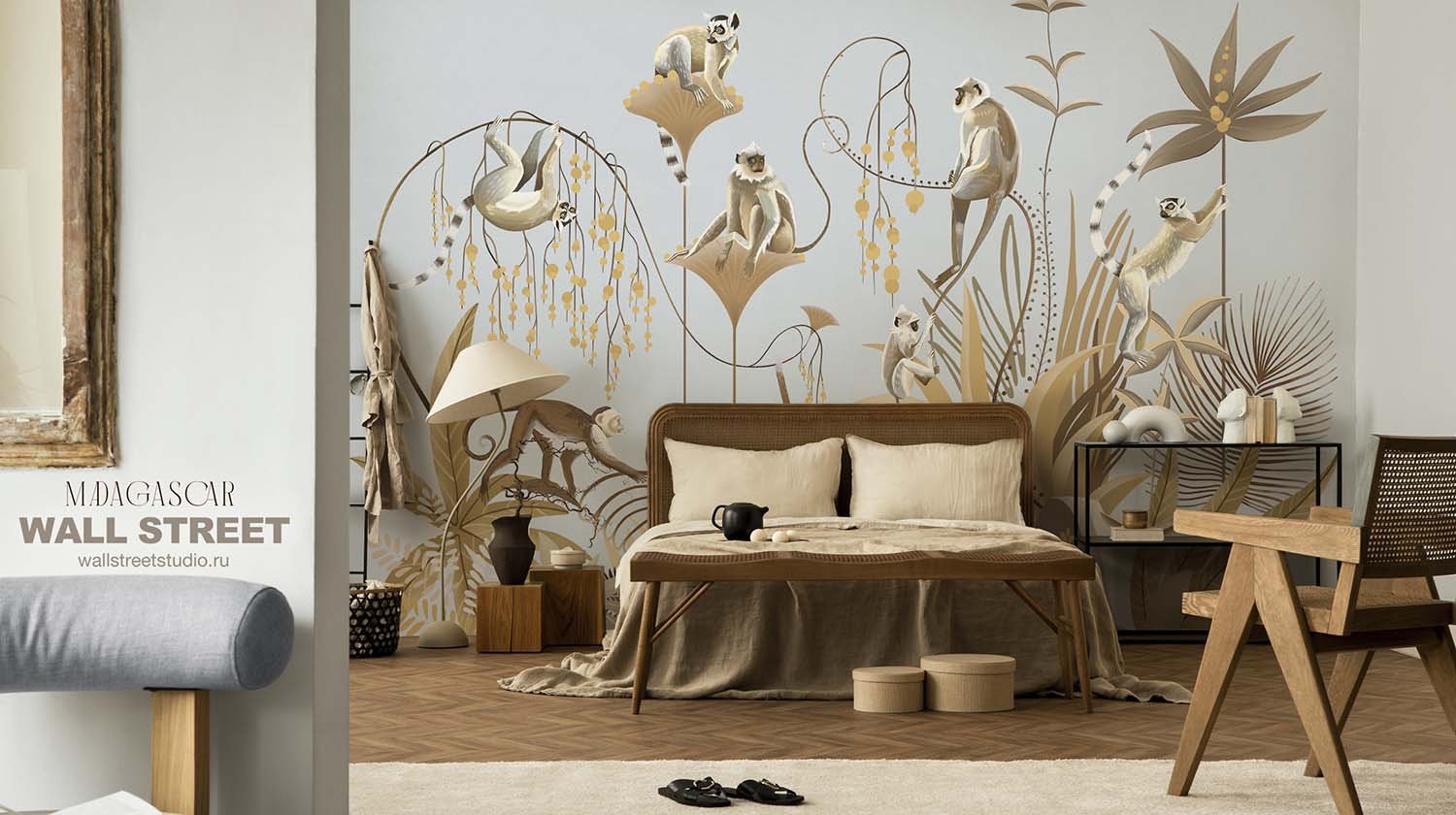 Фрески 30764 (Madagascar)_1 на сайте OboiVkus.by