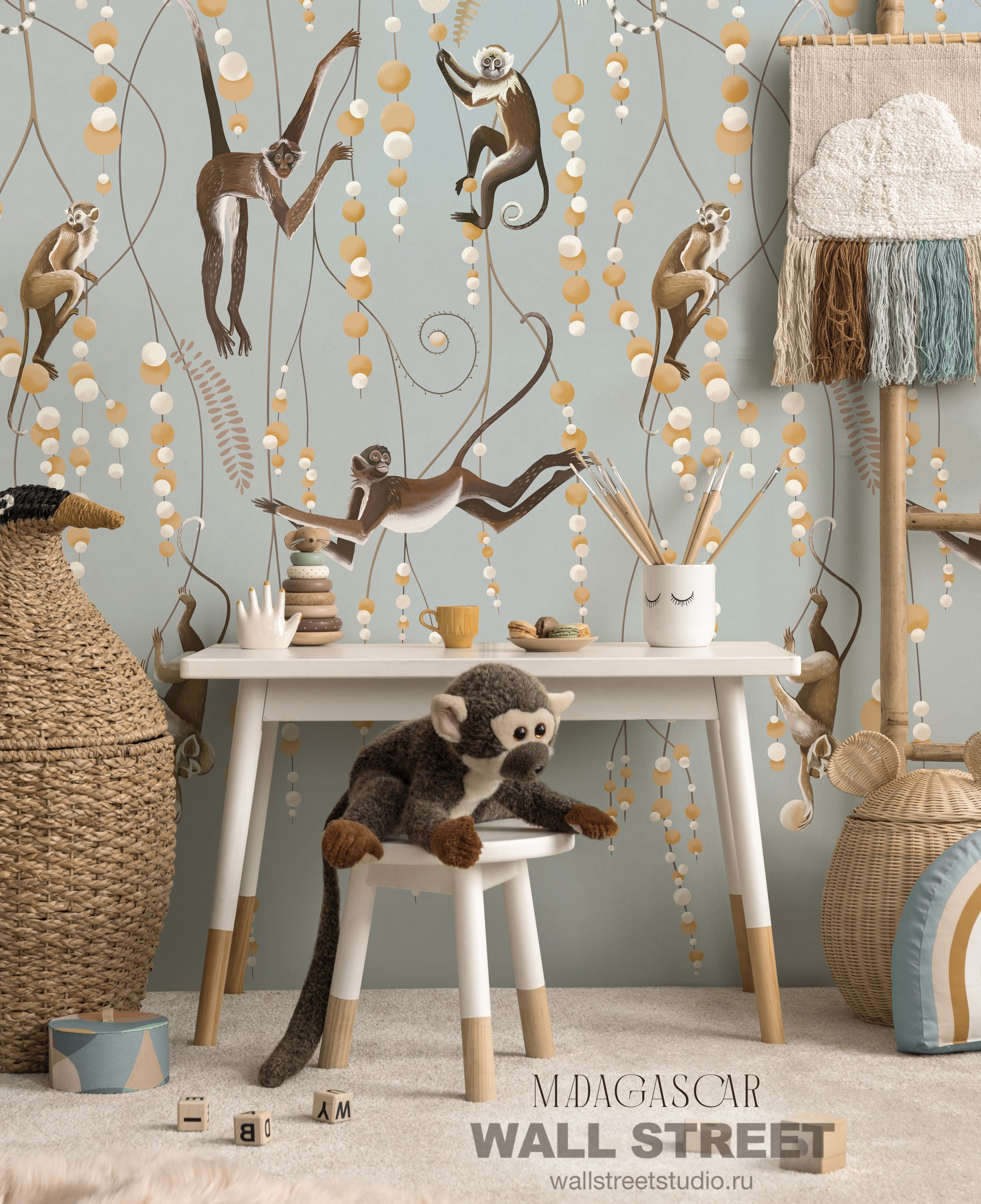 Фрески 30773 (Madagascar)_1 на сайте OboiVkus.by