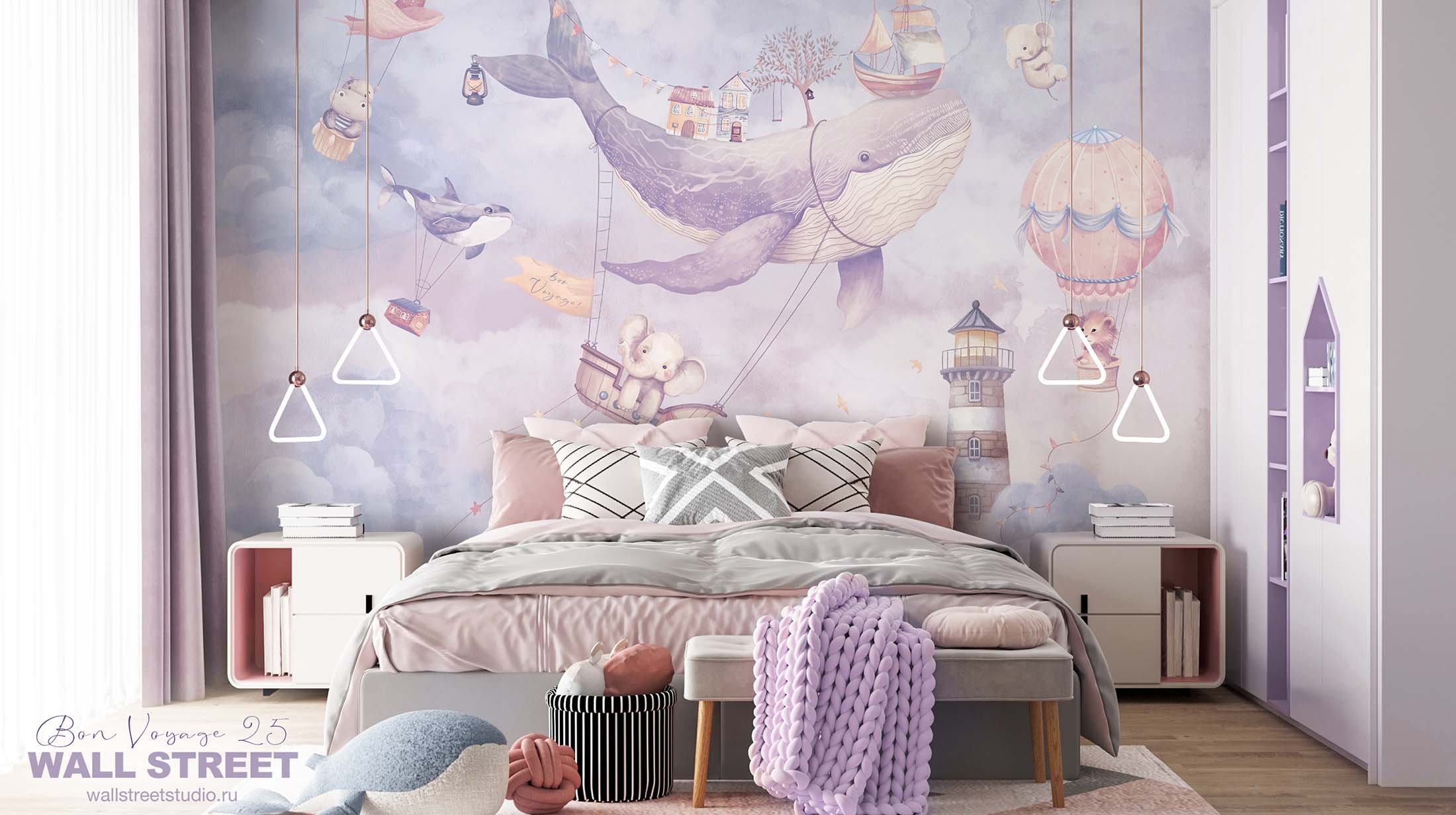 Фрески 31147 (Bon Voyage-25)_1 на сайте OboiVkus.by