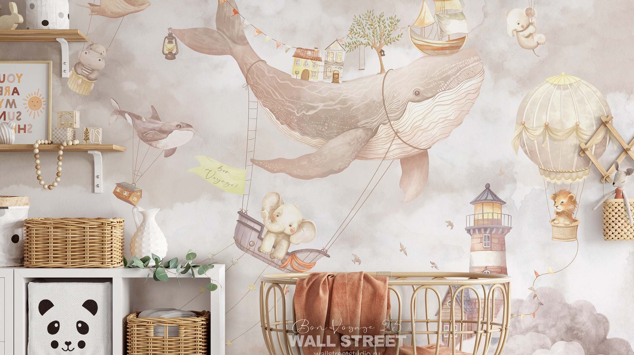 Фрески 31148 (Bon Voyage-25)_1 на сайте OboiVkus.by