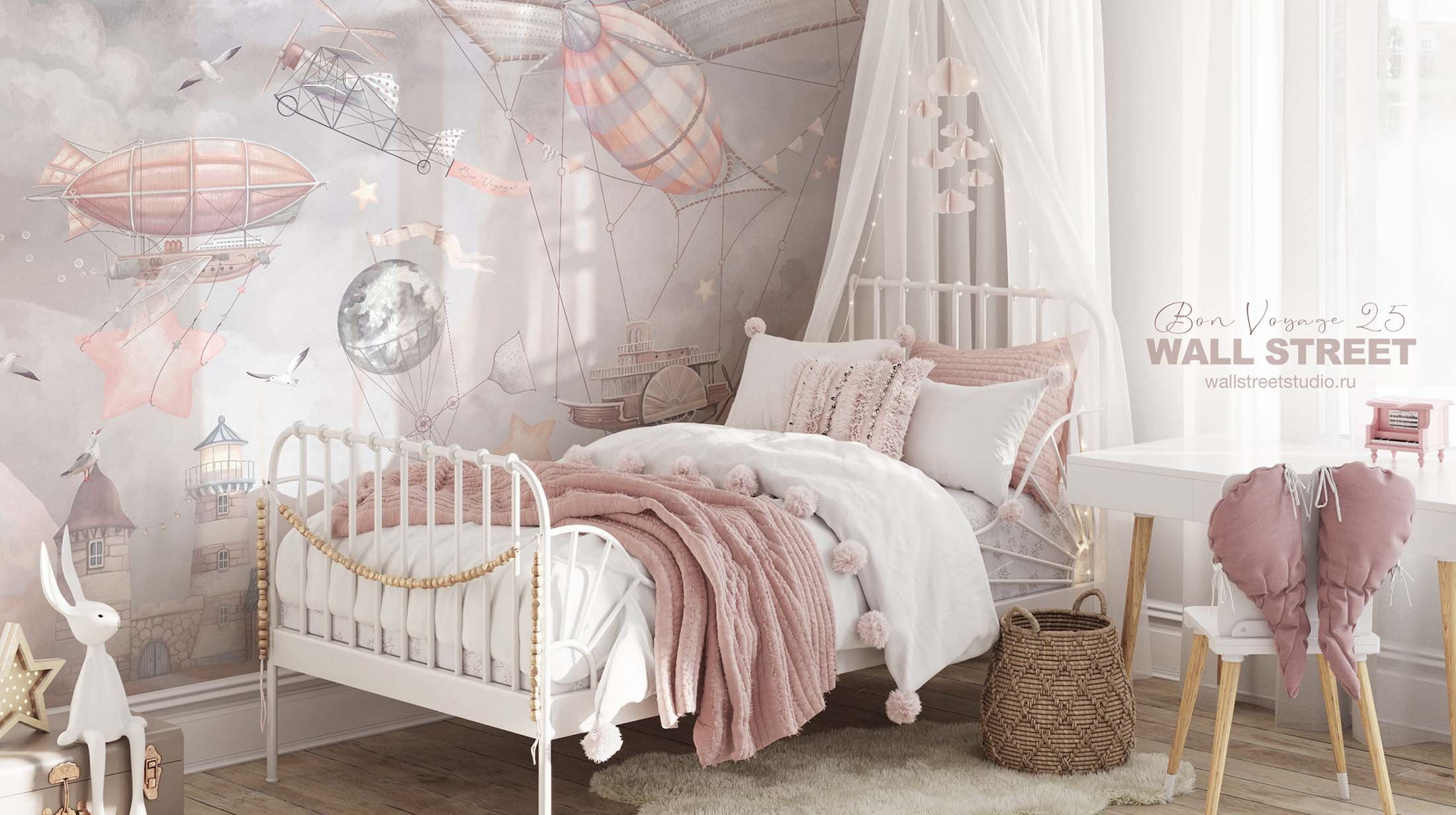 Фрески 31162 (Bon Voyage-25)_1 на сайте OboiVkus.by