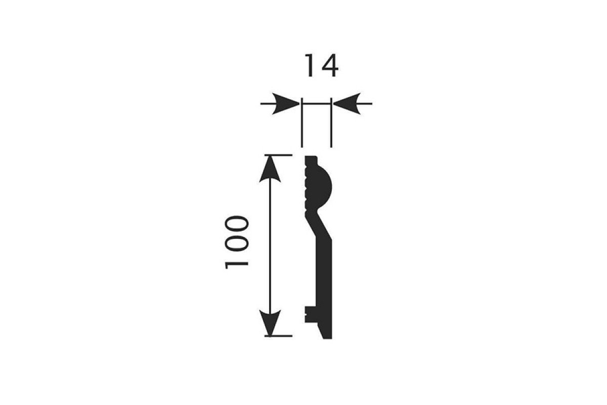 Плинтусы напольные PX028_1 на сайте OboiVkus.by