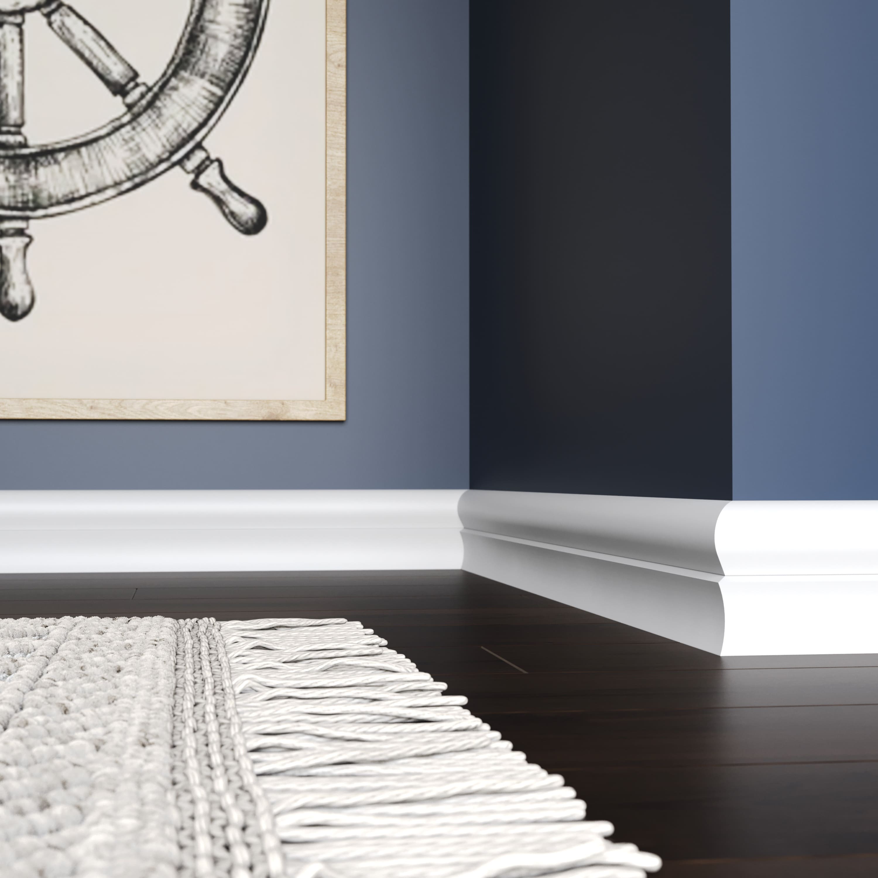 Плинтусы напольные PX037_1 на сайте OboiVkus.by