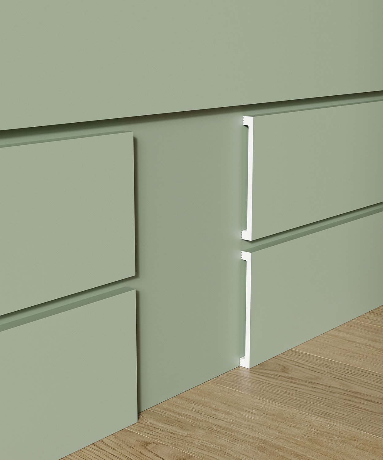 Плинтусы напольные PX057_2 на сайте OboiVkus.by