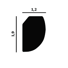 Карнизы потолочные P02_1 на сайте OboiVkus.by