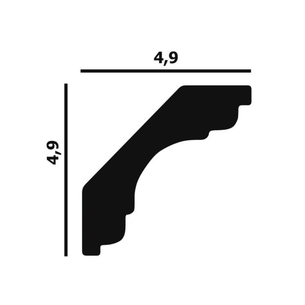 Карнизы потолочные P05_1 на сайте OboiVkus.by