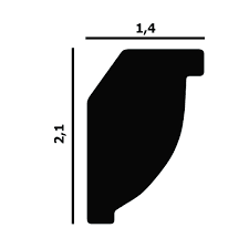 Карнизы потолочные P09_1 на сайте OboiVkus.by