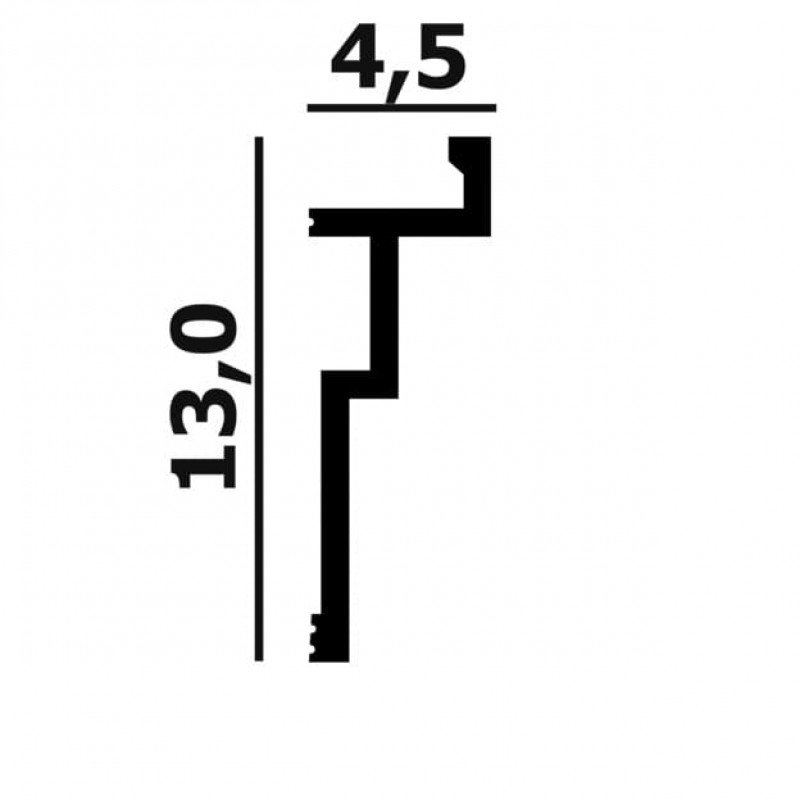 Карнизы потолочные P101_3 на сайте OboiVkus.by