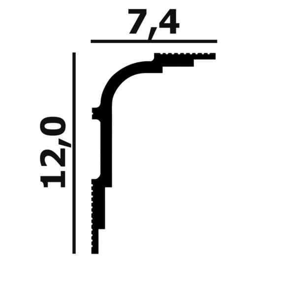 Карнизы потолочные P103_1 на сайте OboiVkus.by
