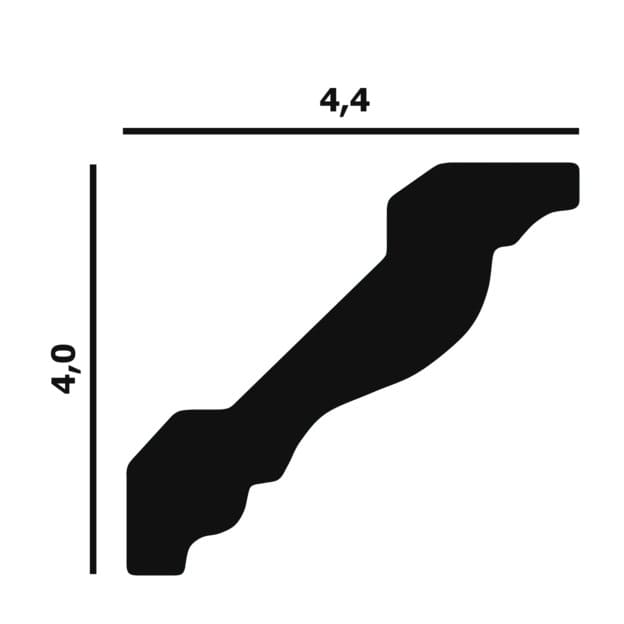 Карнизы потолочные P21_1 на сайте OboiVkus.by