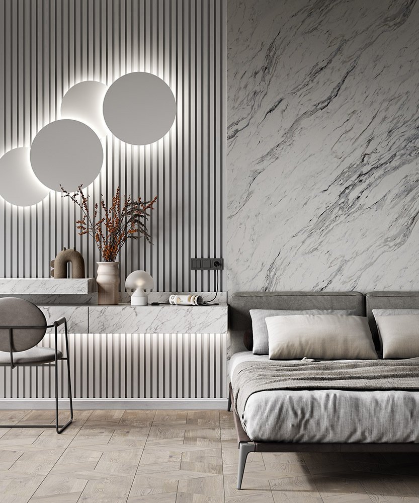 Молдинги, рейки, углы RX002_2 на сайте OboiVkus.by