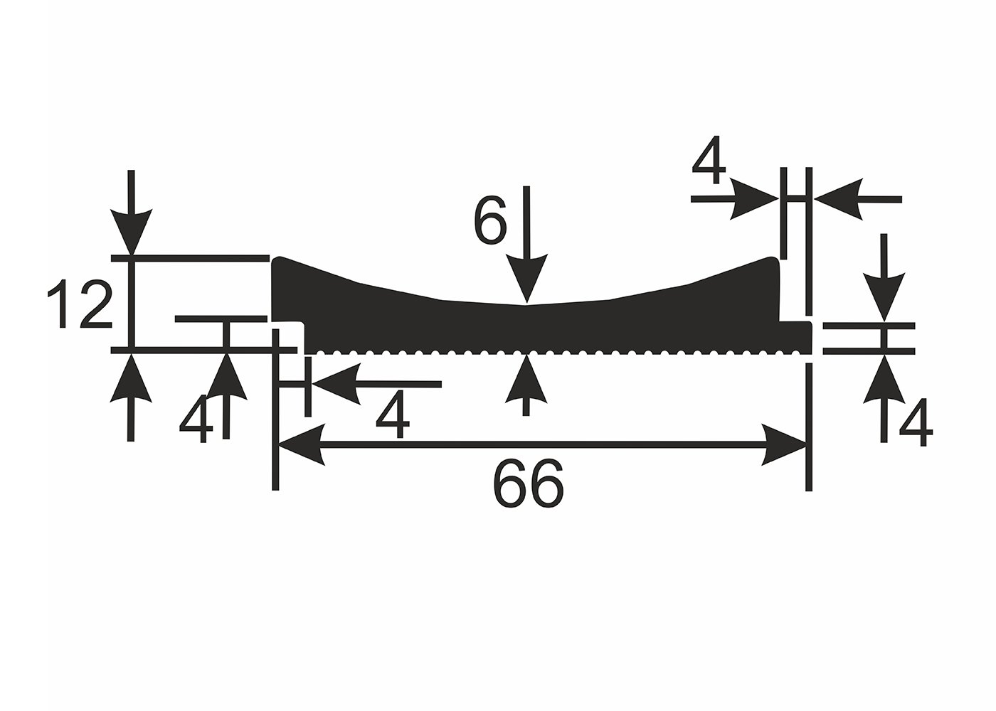 Молдинги, рейки, углы RX006_1 на сайте OboiVkus.by
