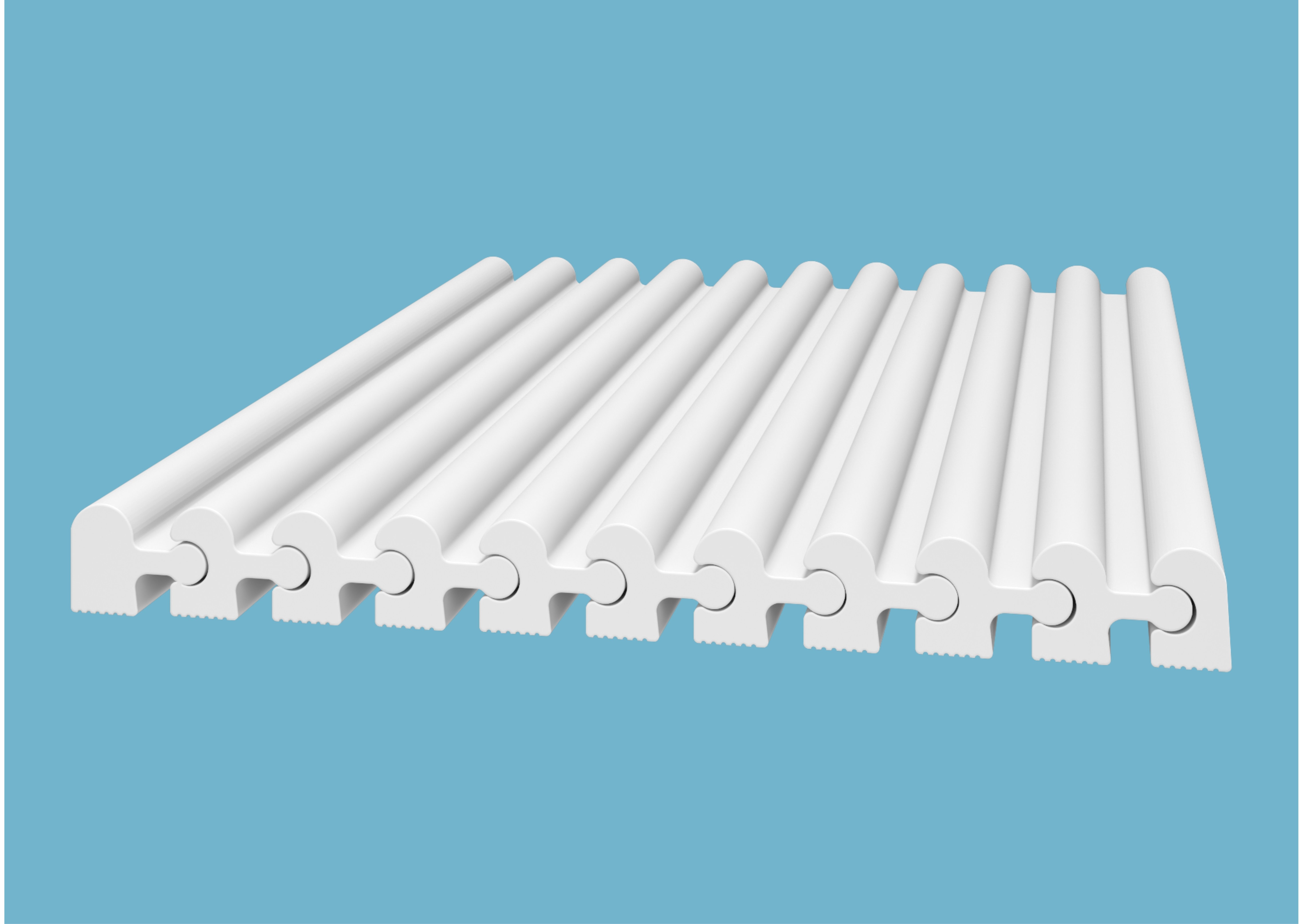 Молдинги, рейки, углы RX007_1 на сайте OboiVkus.by