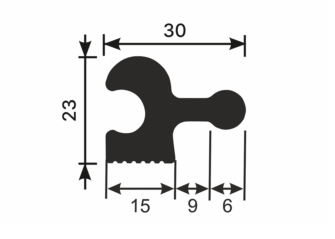 Молдинги, рейки, углы RX007_2 на сайте OboiVkus.by