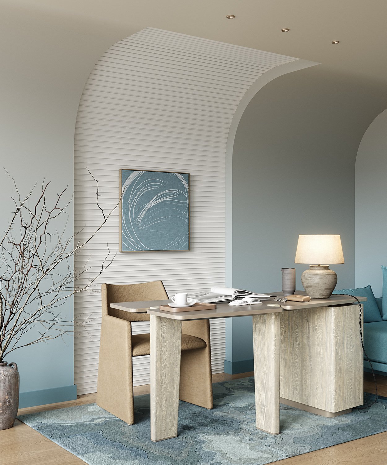 Молдинги, рейки, углы RX008_3 на сайте OboiVkus.by