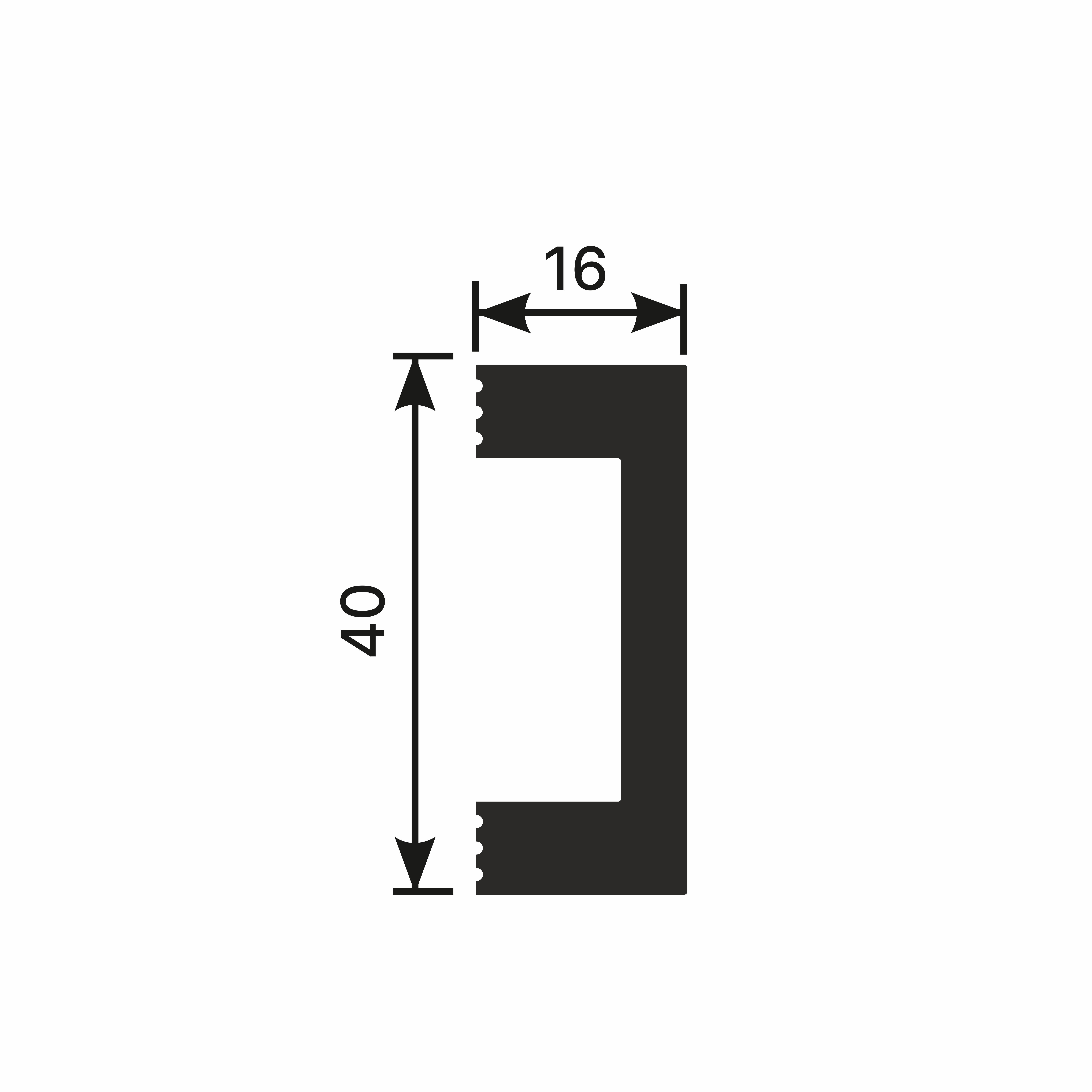 Молдинги, рейки, углы RX011_1 на сайте OboiVkus.by