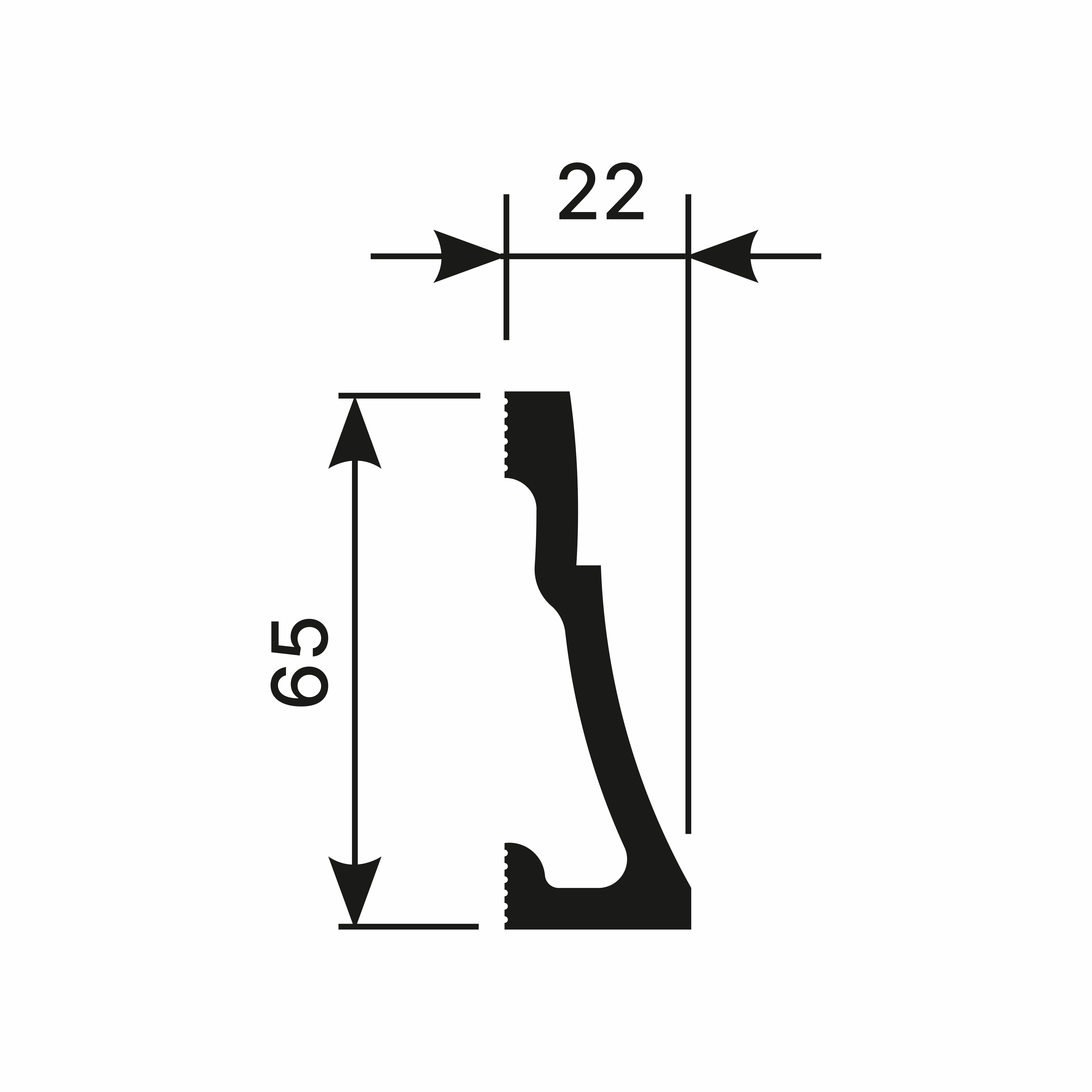Молдинги, рейки, углы MX050_1 на сайте OboiVkus.by