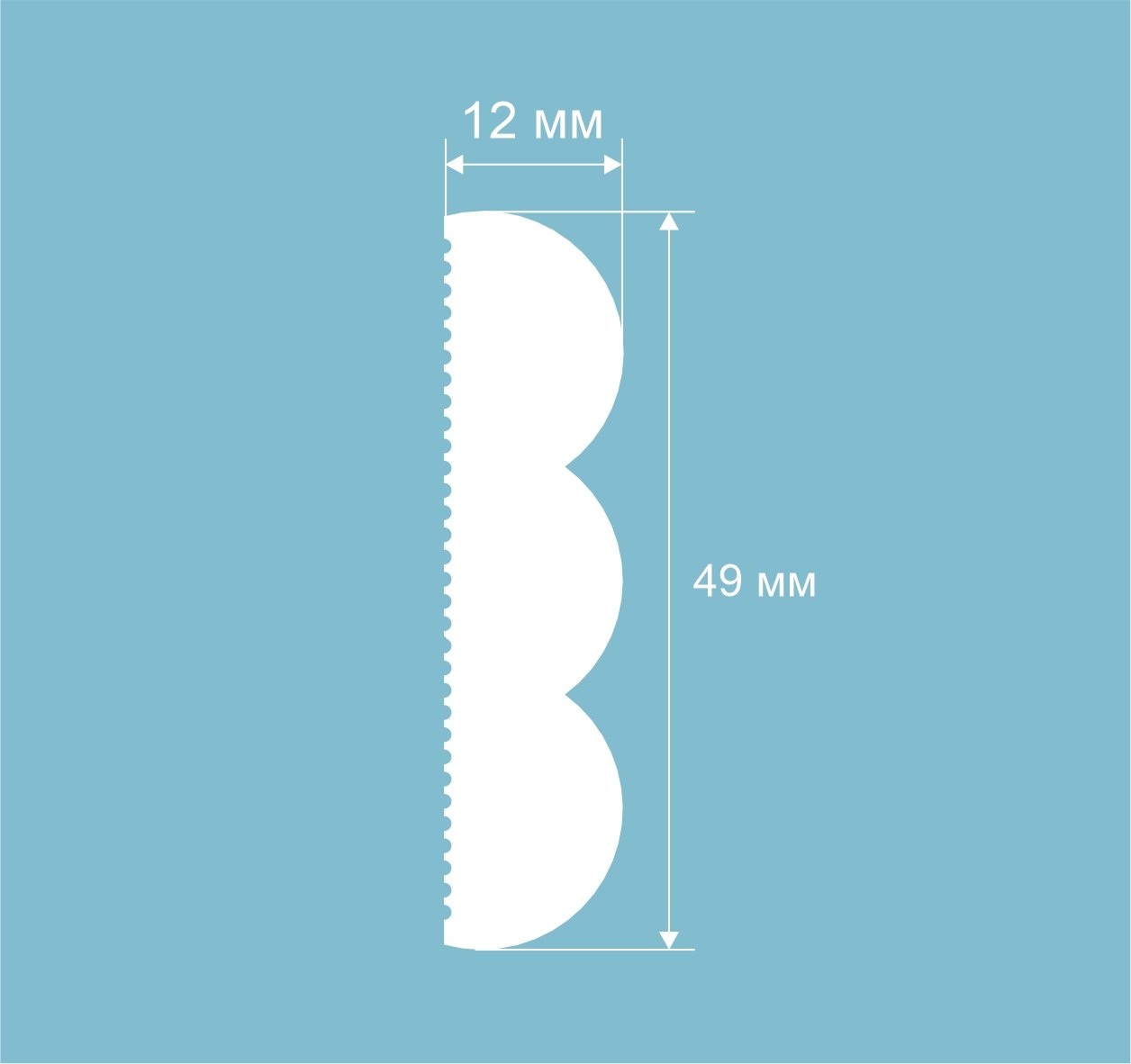 Молдинги, рейки, углы MX052_1 на сайте OboiVkus.by