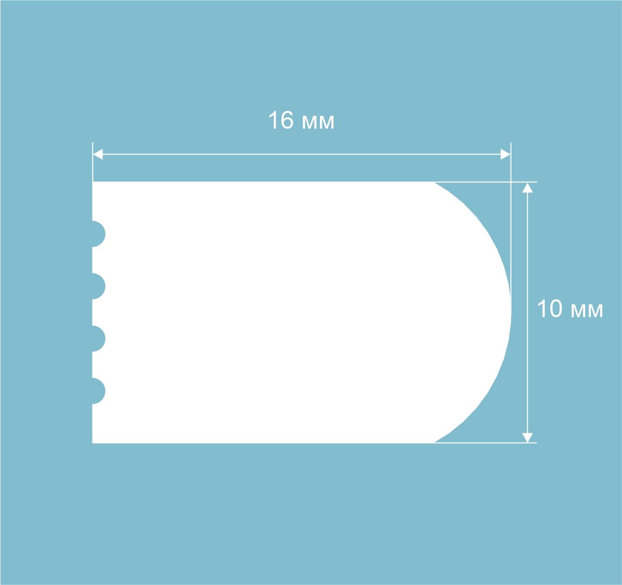 Молдинги, рейки, углы MX053_1 на сайте OboiVkus.by