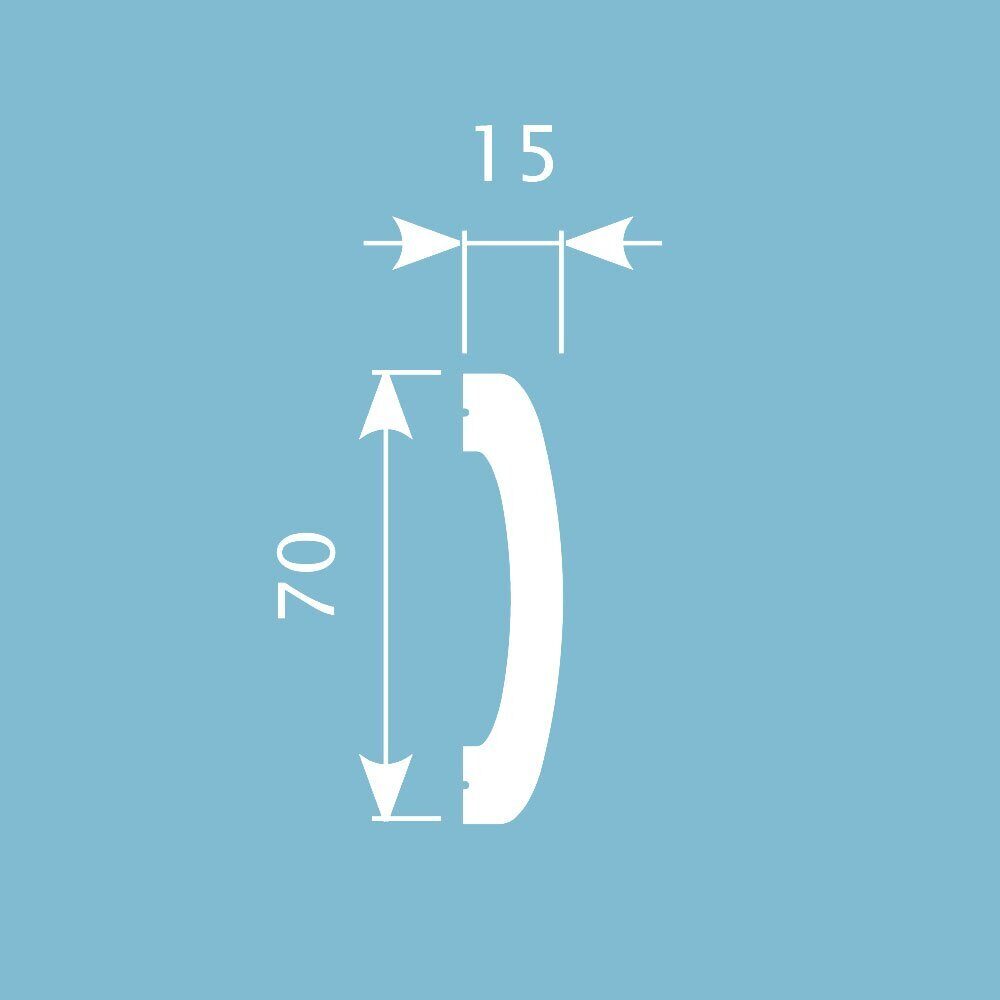 Молдинги, рейки, углы MX005_1 на сайте OboiVkus.by