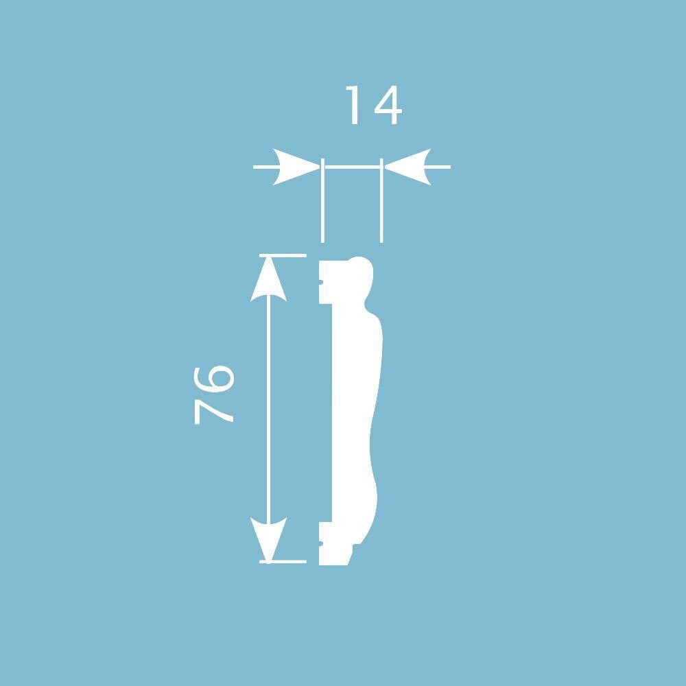 Молдинги, рейки, углы MX033_1 на сайте OboiVkus.by