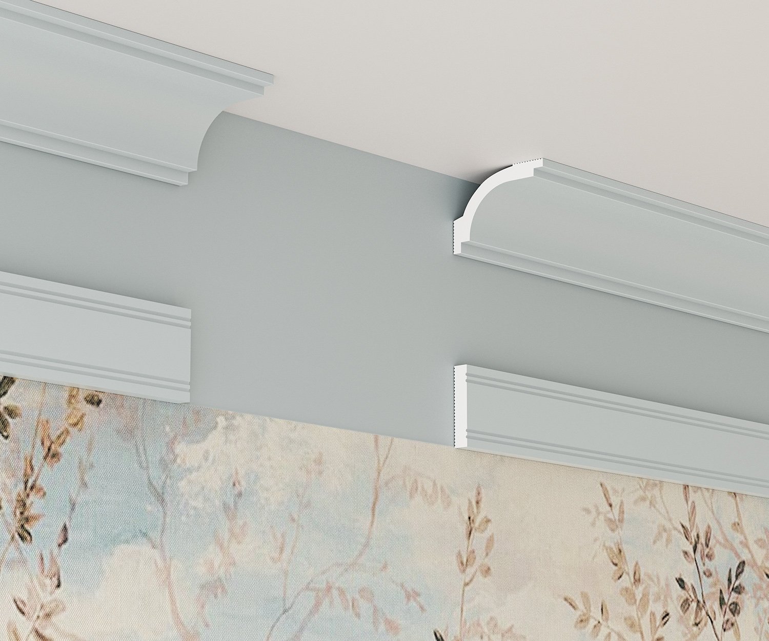 Молдинги, рейки, углы MX041_2 на сайте OboiVkus.by