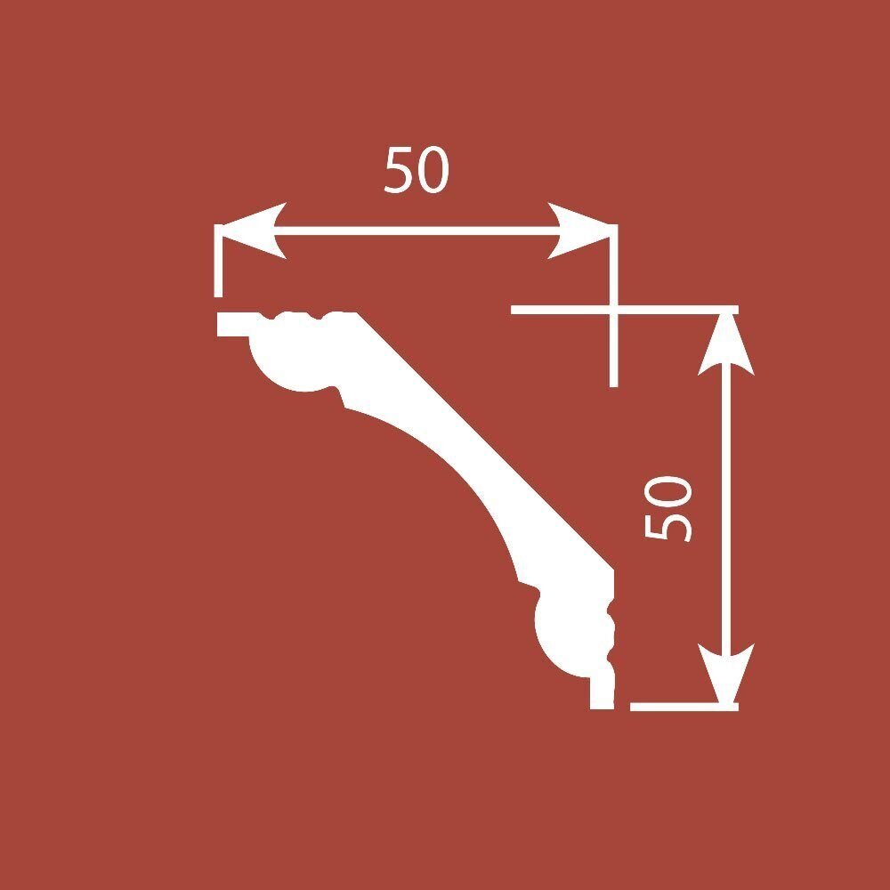 Карнизы потолочные KX001_1 на сайте OboiVkus.by