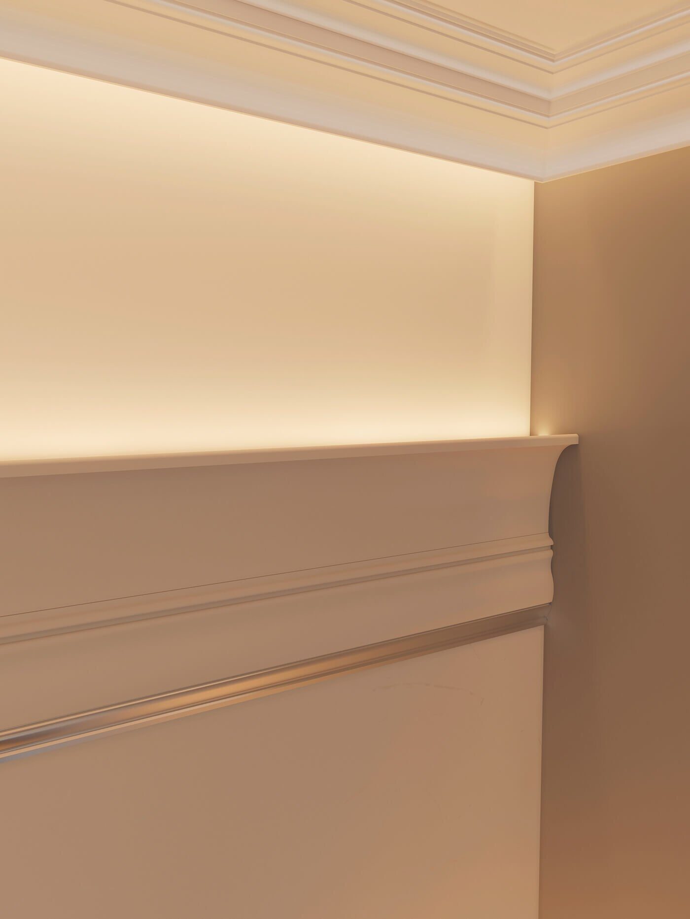 Карнизы потолочные KX003_2 на сайте OboiVkus.by