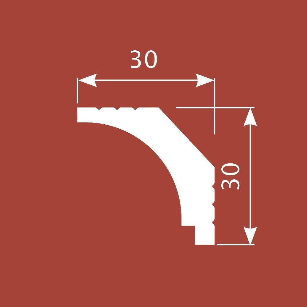 Карнизы потолочные KX019_1 на сайте OboiVkus.by