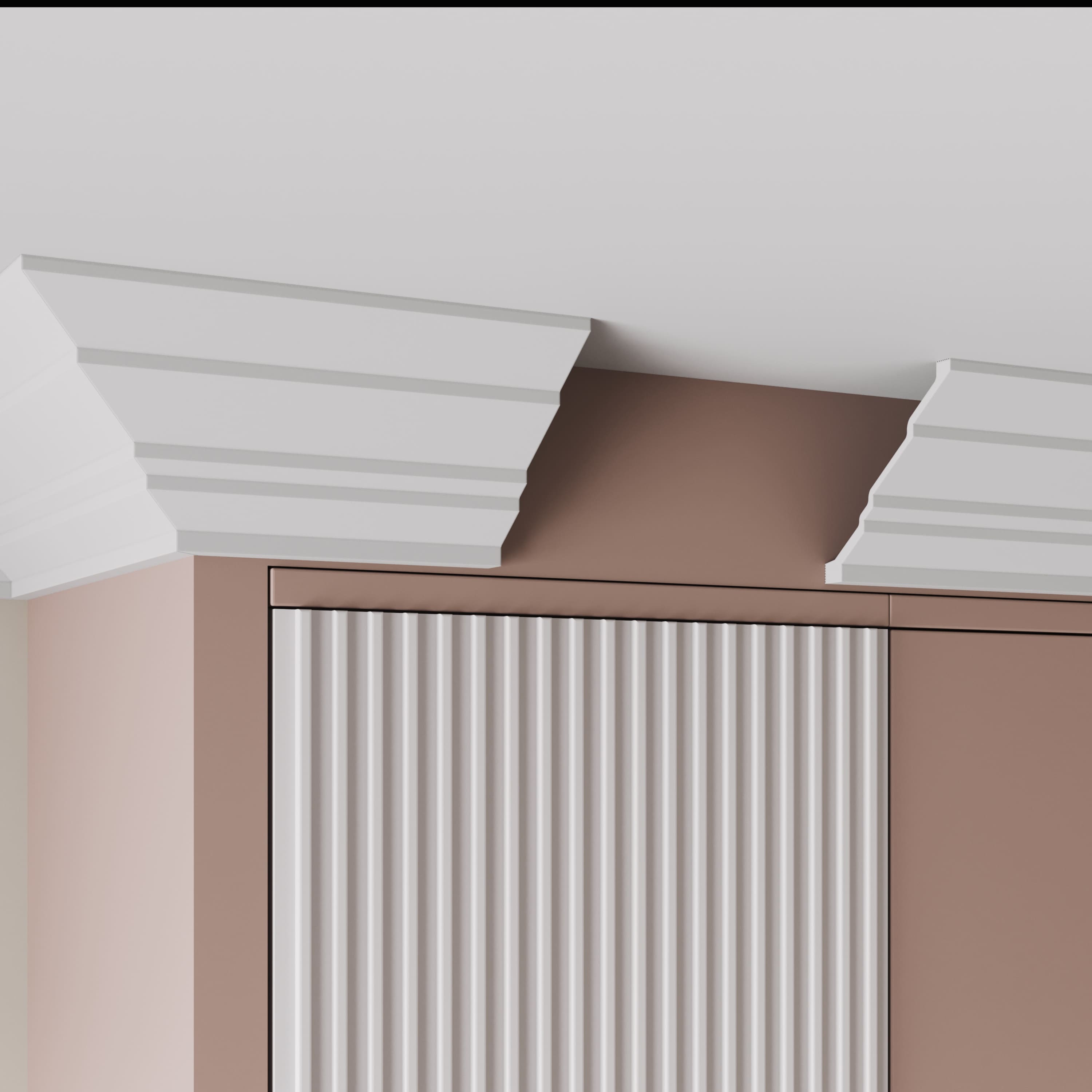 Карнизы потолочные KX055_2 на сайте OboiVkus.by