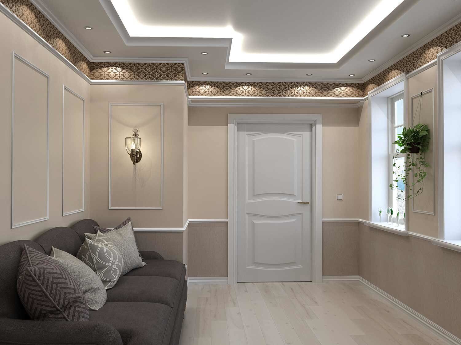 Карнизы потолочные KX017_2 на сайте OboiVkus.by