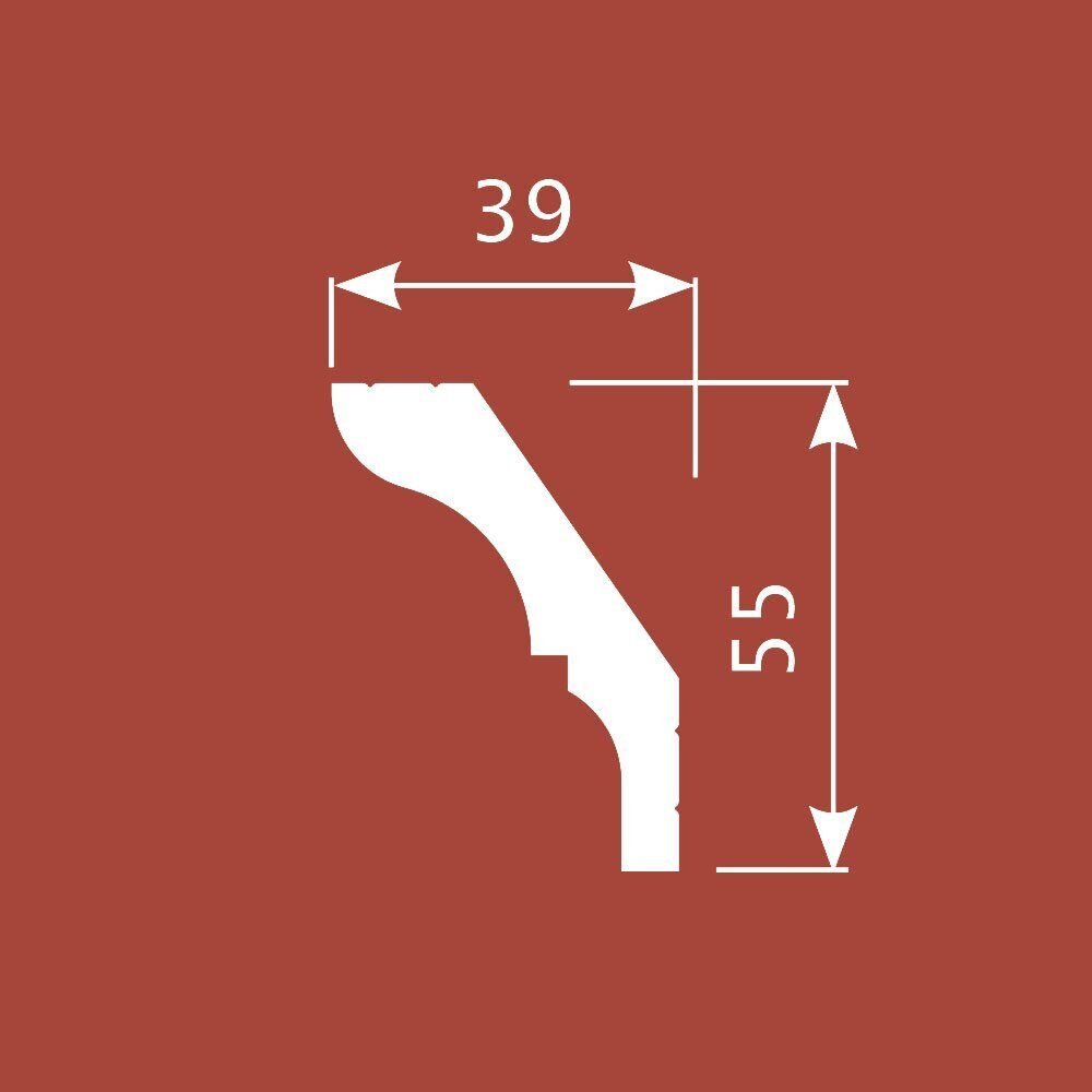 Карнизы потолочные KX029_1 на сайте OboiVkus.by