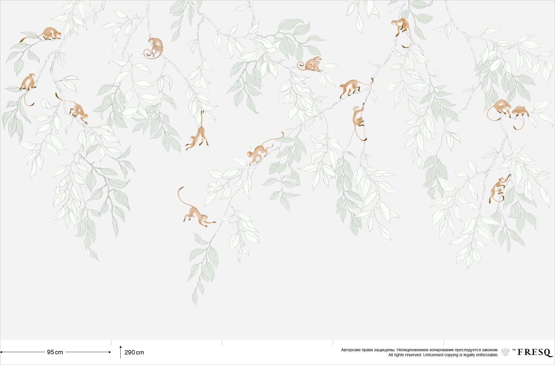 Фотообои и панно KA.04_11 на сайте OboiVkus.by