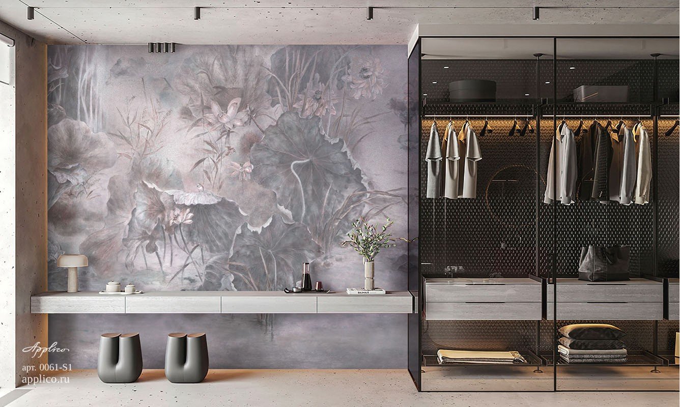 Фотообои и панно Восточная акварель OP 0061-S1_1 на сайте OboiVkus.by