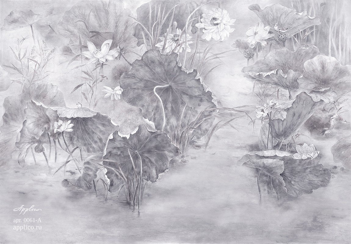 Восточная акварель OP 0061-A