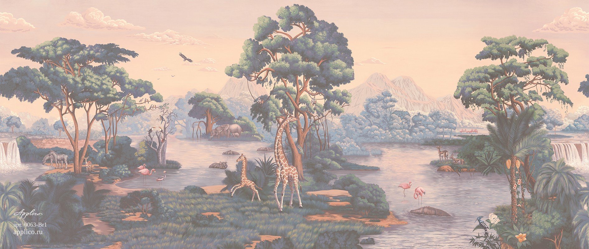 Саванна OP 0063-Br1