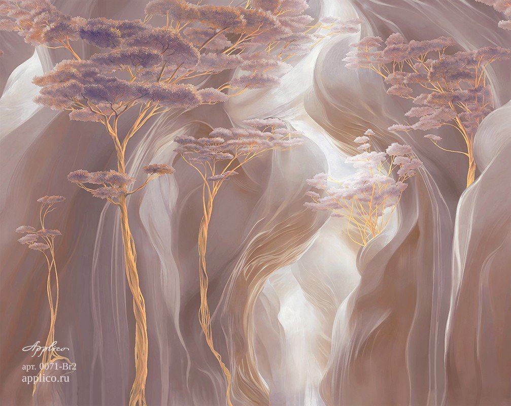 Мраморный каньон OP 0071-Br2