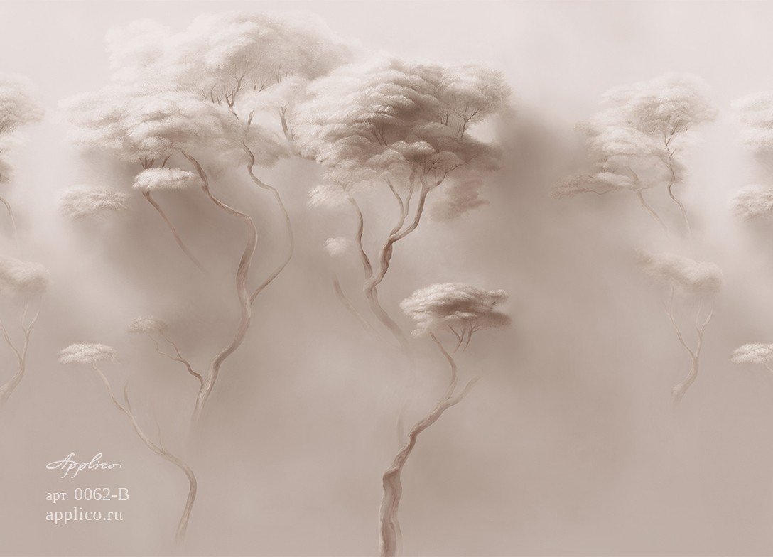 Деревья в облаках OP 0062-B