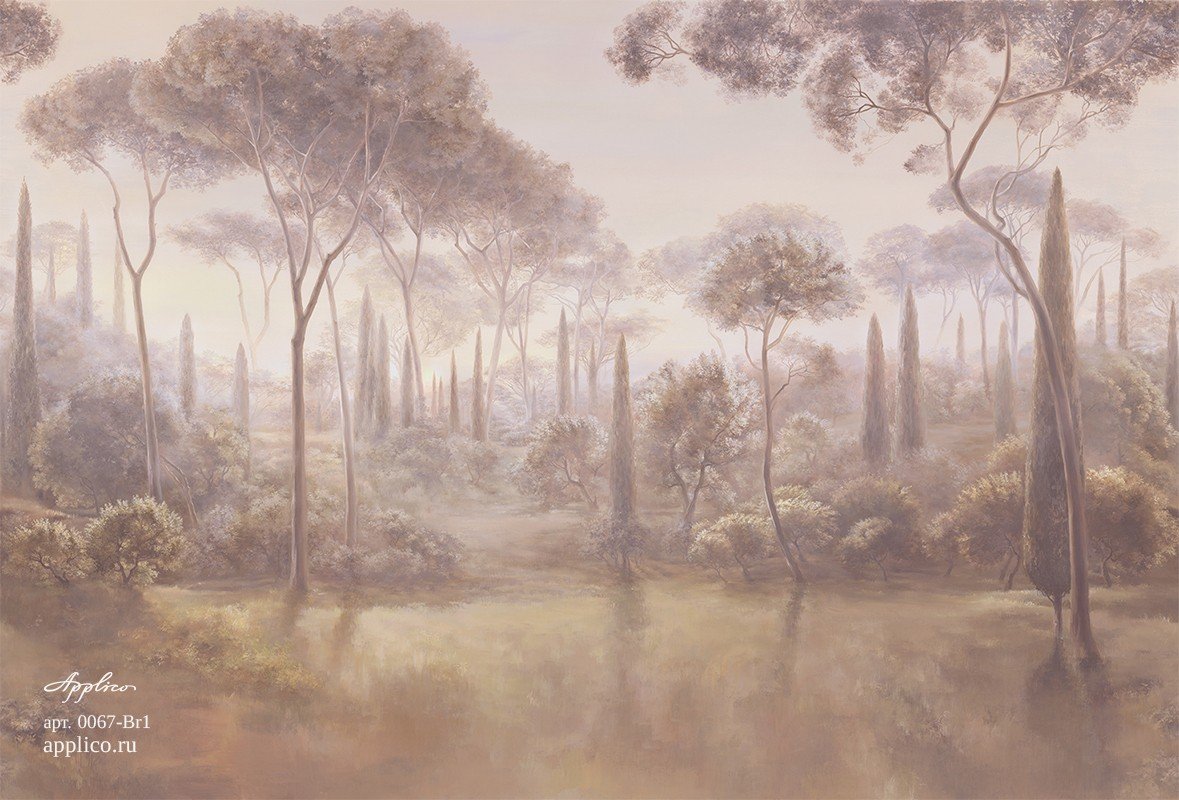 Кипарисы OP 0067-Br1