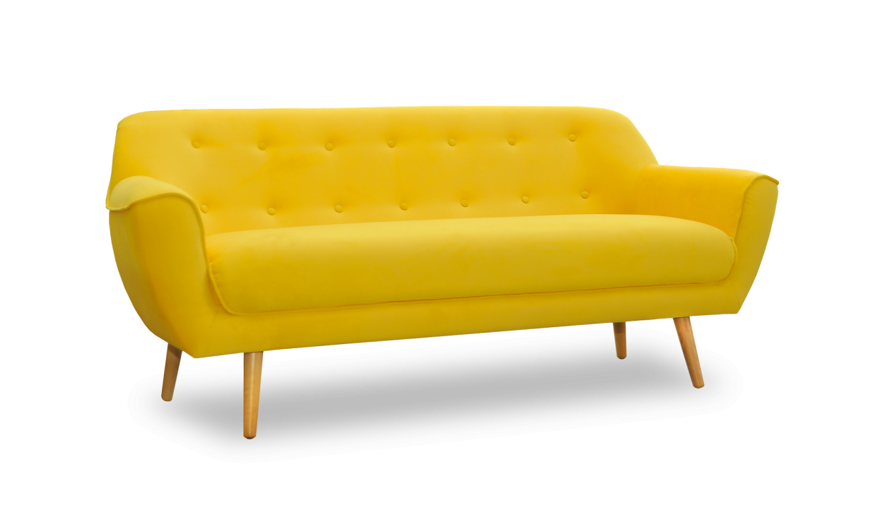 Рикардо-3 (вариант 1 или 2): диван прямой трехместный, без спального места