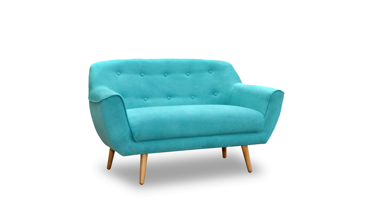 Рикардо-2 (вариант 1 или 2): диван прямой двухместный, без спального места