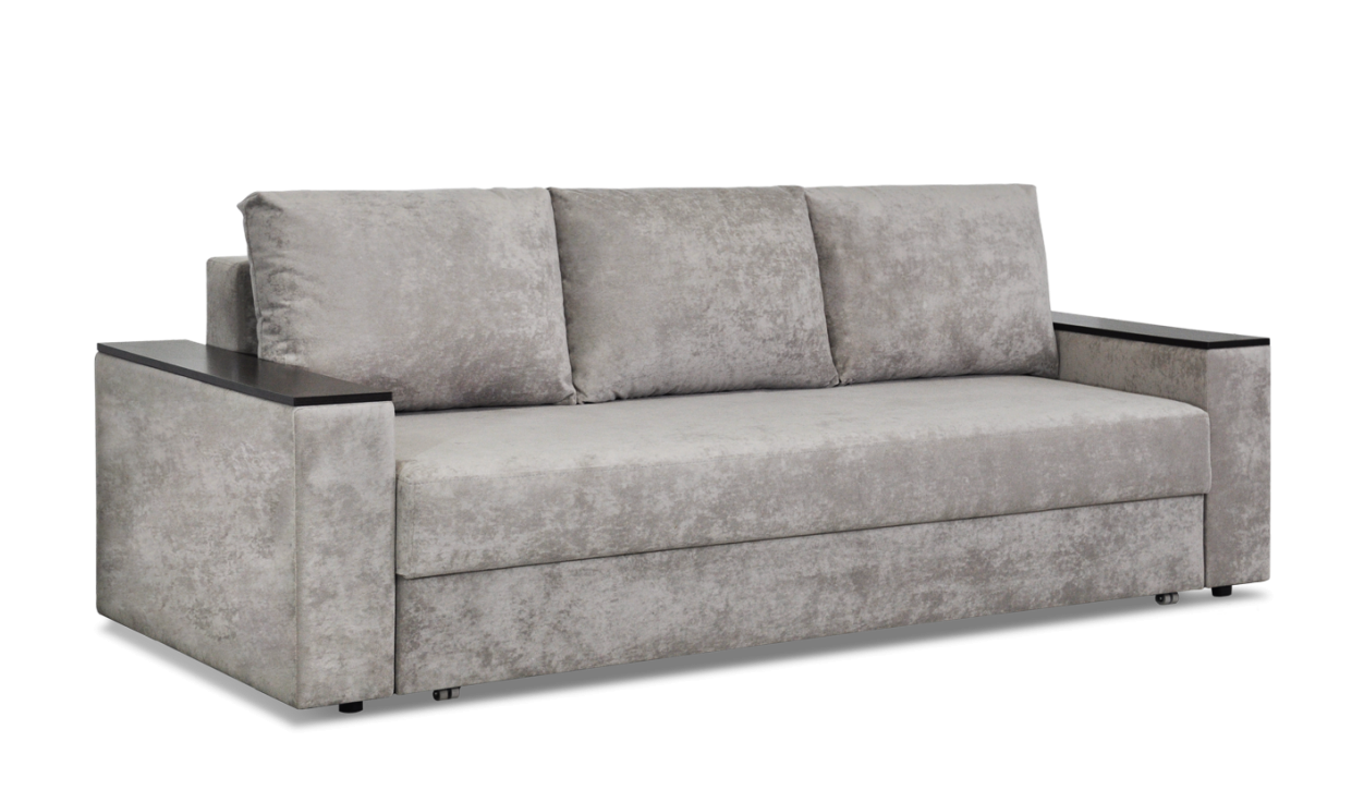 Федеро 1-1: диван прямой трехместный, со спальным местом