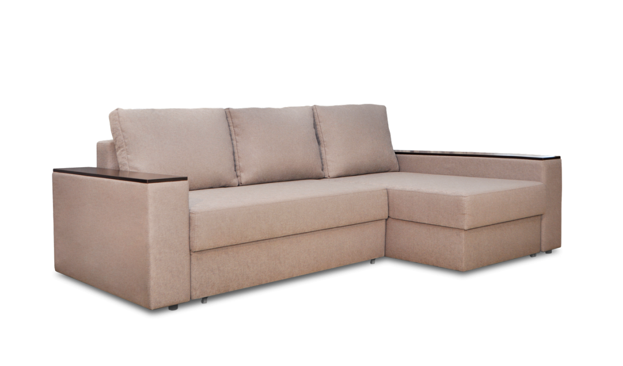 Федеро 1-2: диван угловой трехместный, со спальным местом
