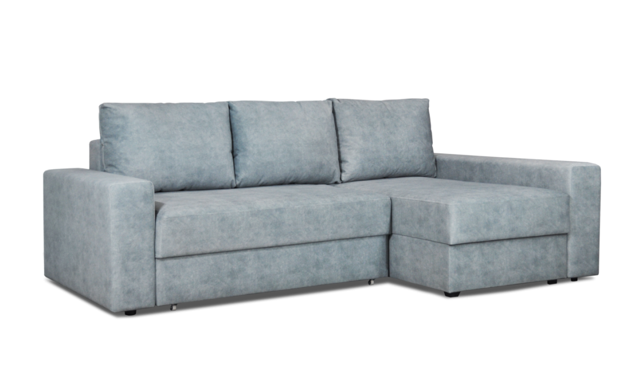 Федеро 3-2: диван угловой трехместный, со спальным местом