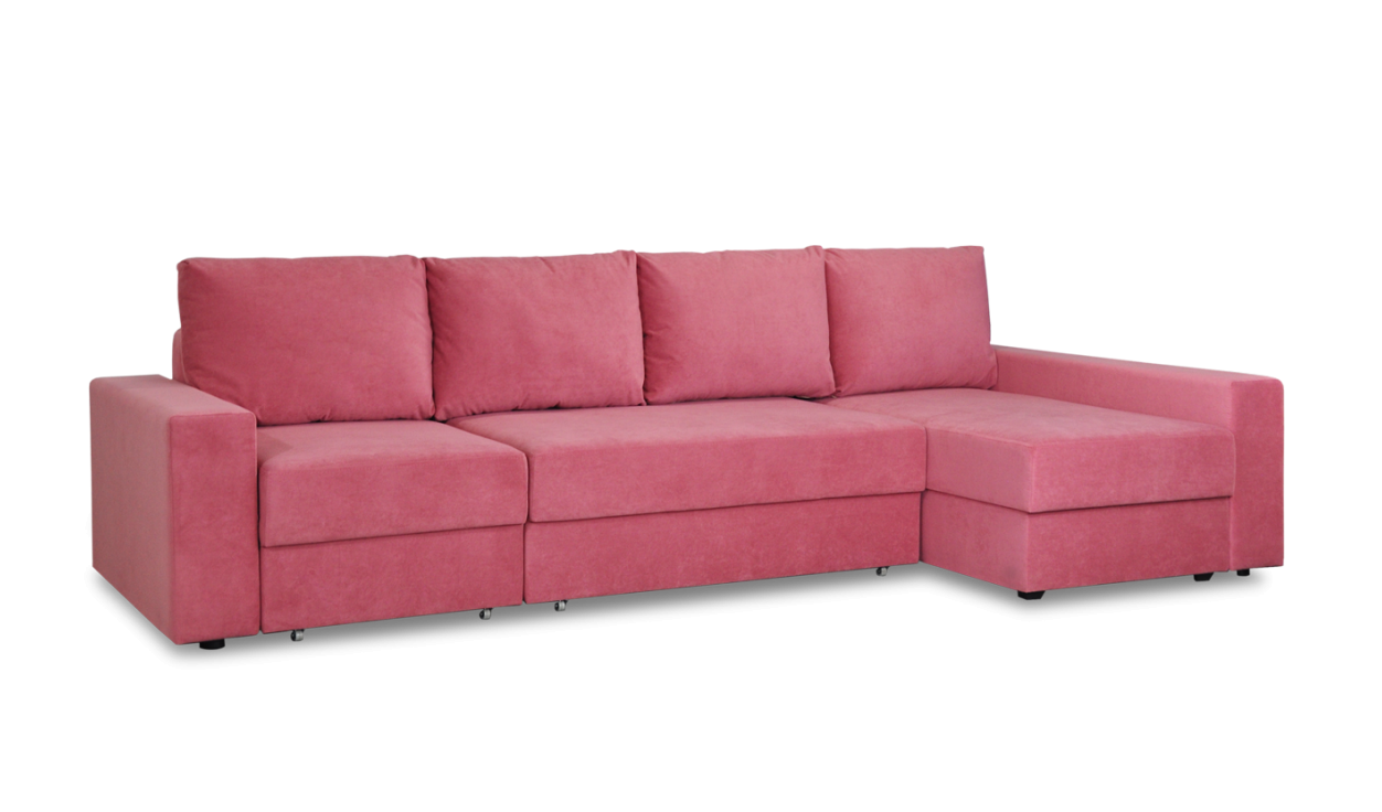 Федеро 3-3: диван угловой четырехместный, со спальным местом