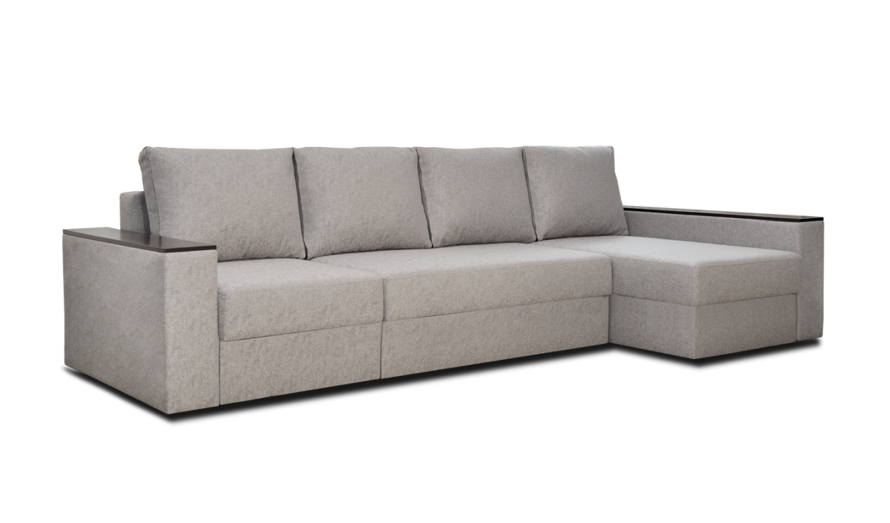 Федеро 1-3: диван угловой четырехместный, со спальным местом