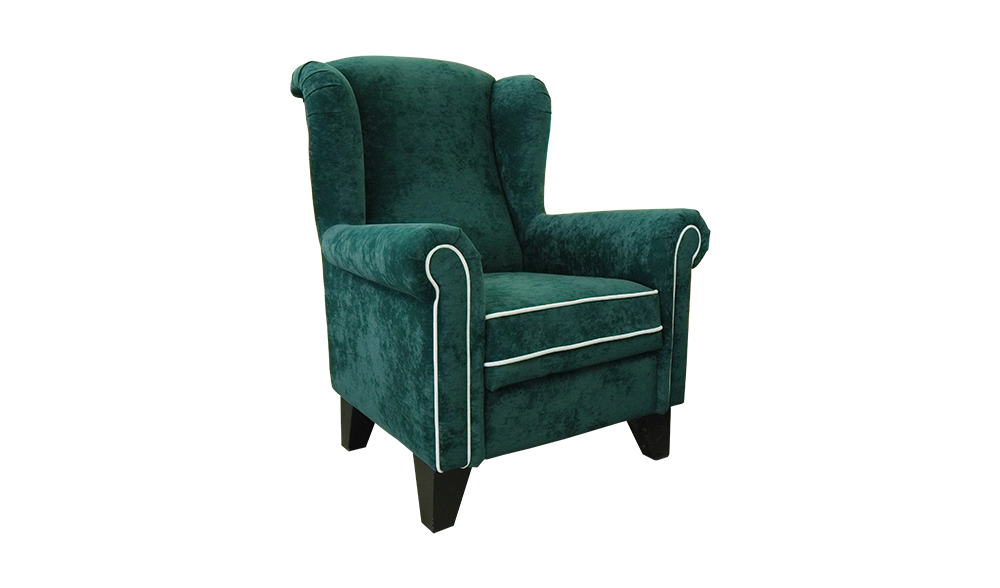 Орлеан: интерьерное кресло с подлокотниками