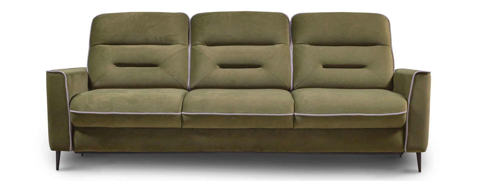 Ретро: диван прямой трехместный, со спальным местом