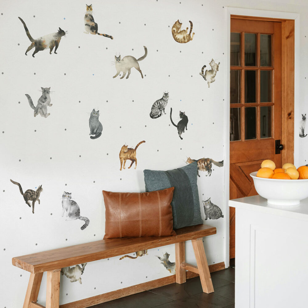 Фотообои и панно Kitty 1_1 на сайте OboiVkus.by