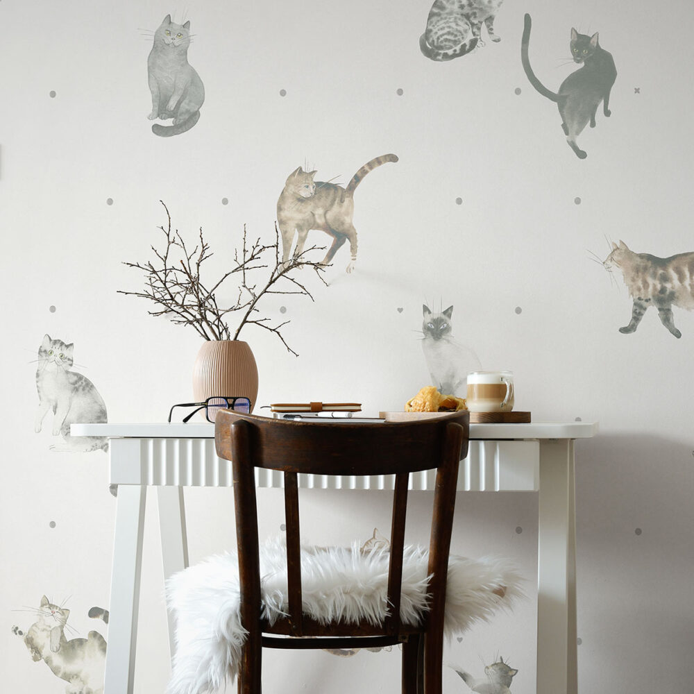 Фотообои и панно Kitty 2_1 на сайте OboiVkus.by